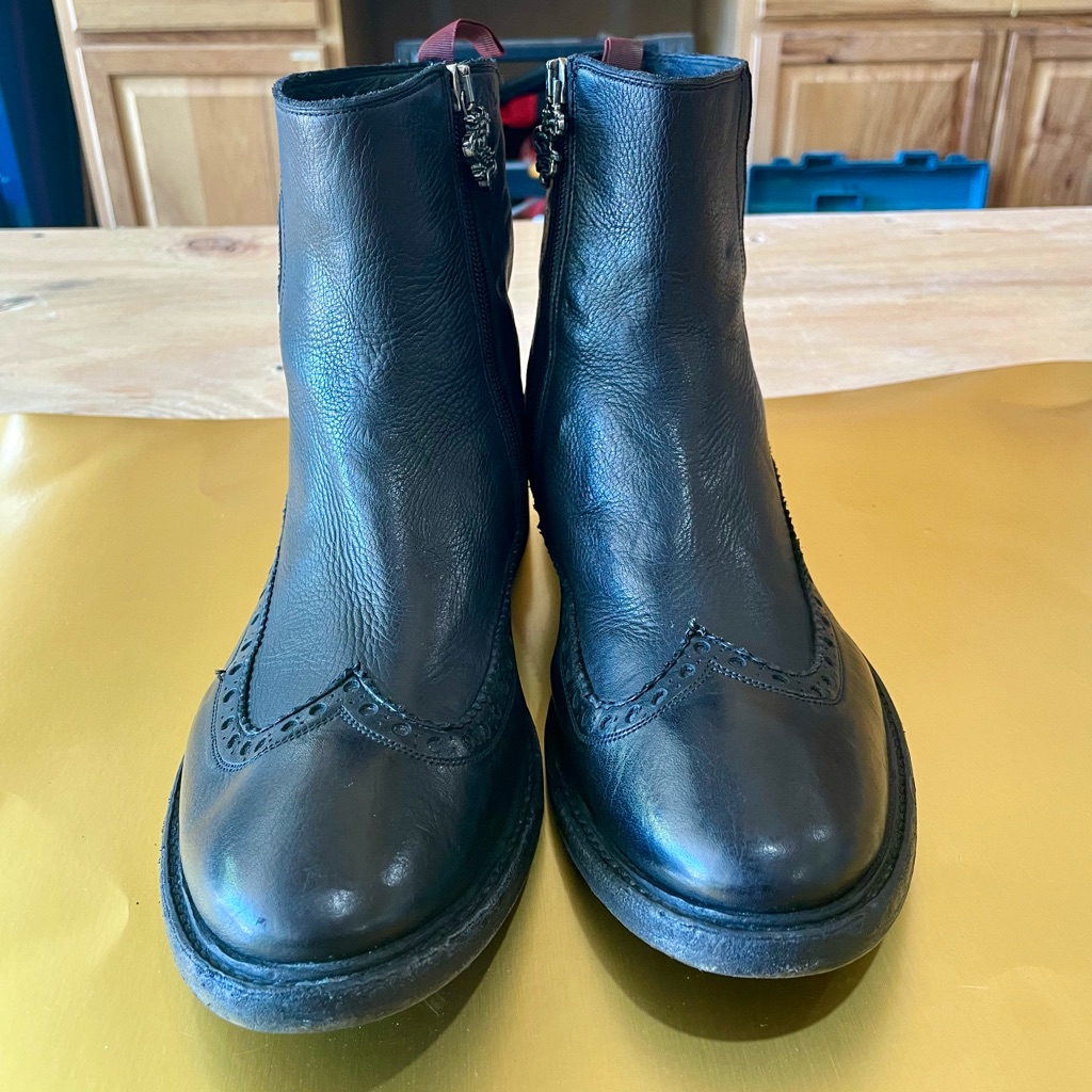 Mark Nason Black Boots